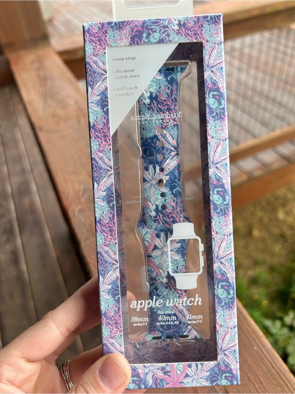 Simply Southern Reef Apple Watch Band